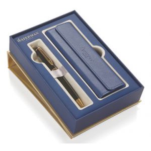 Zestaw Waterman Hémisphère Długopis + Etui Czarny